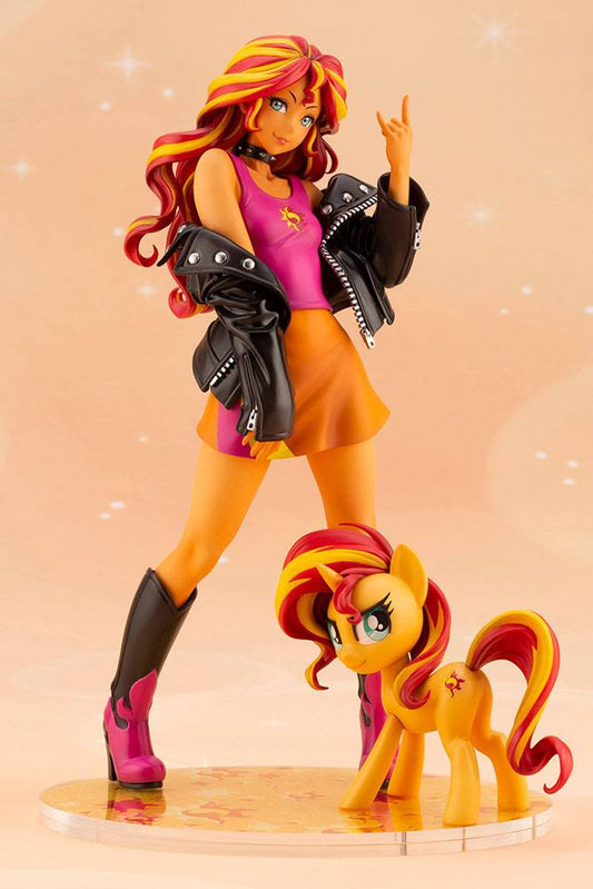 KOTOBUKIYA - My Little Pony Bishoujo Pvc Statue 1:7 Sunset Shimmer