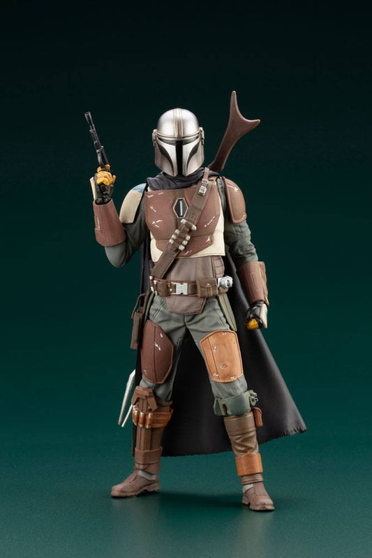 KOTOBUKIYA - Star Wars The Mandalorian - Star Wars The Mandalorian Artfx Pvc Statue 1:10