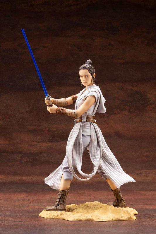KOTOBUKIYA - Star Wars Episode IX - Rey Artfx Pvc Statue 1:10