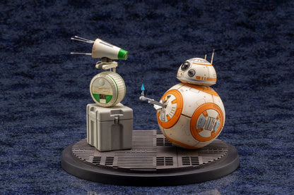 KOTOBUKIYA - Star Wars Episode IX - D-O & BB-8 Artfx Pvc 2 Pack Statue 1:10