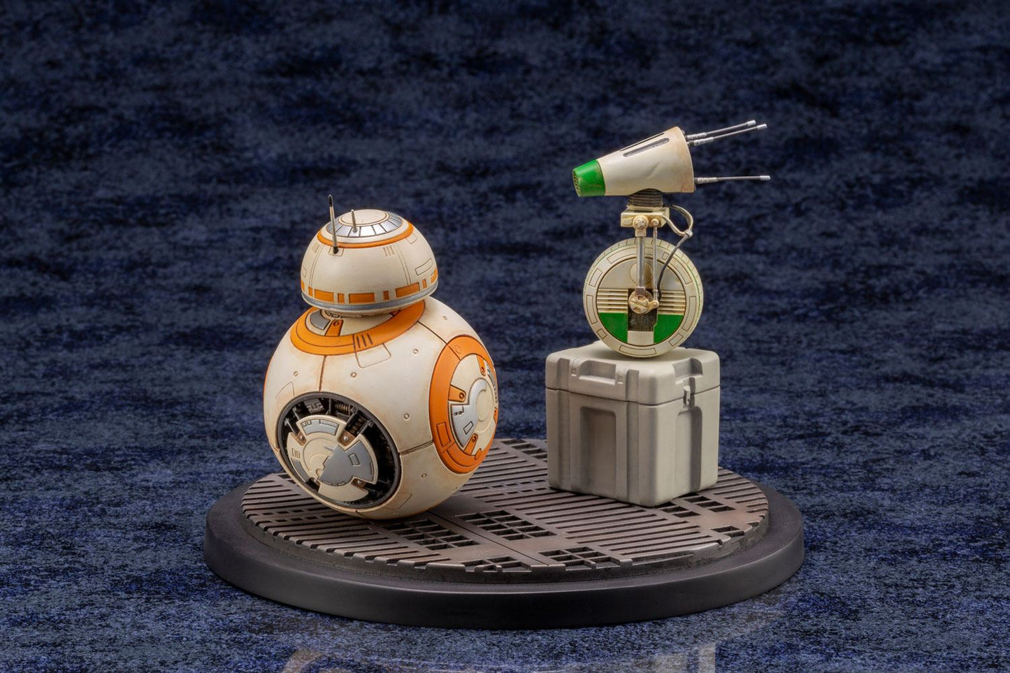 KOTOBUKIYA - Star Wars Episode IX - D-O & BB-8 Artfx Pvc 2 Pack Statue 1:10