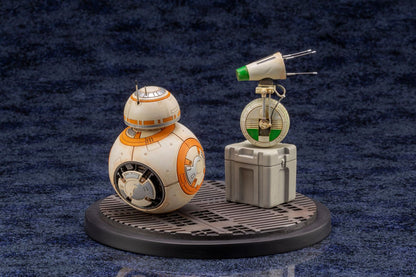 KOTOBUKIYA - Star Wars Episode IX - D-O & BB-8 Artfx Pvc 2 Pack Statue 1:10