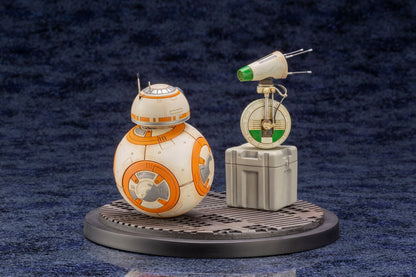 KOTOBUKIYA - Star Wars Episode IX - D-O & BB-8 Artfx Pvc 2 Pack Statue 1:10
