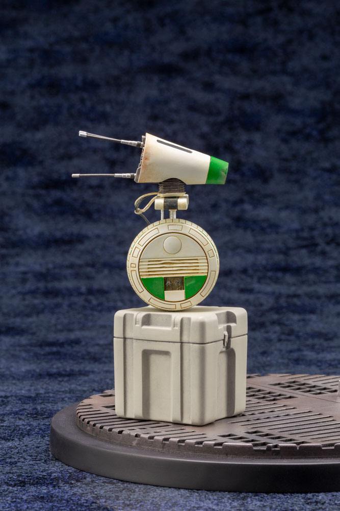 KOTOBUKIYA - Star Wars Episode IX - D-O & BB-8 Artfx Pvc 2 Pack Statue 1:10