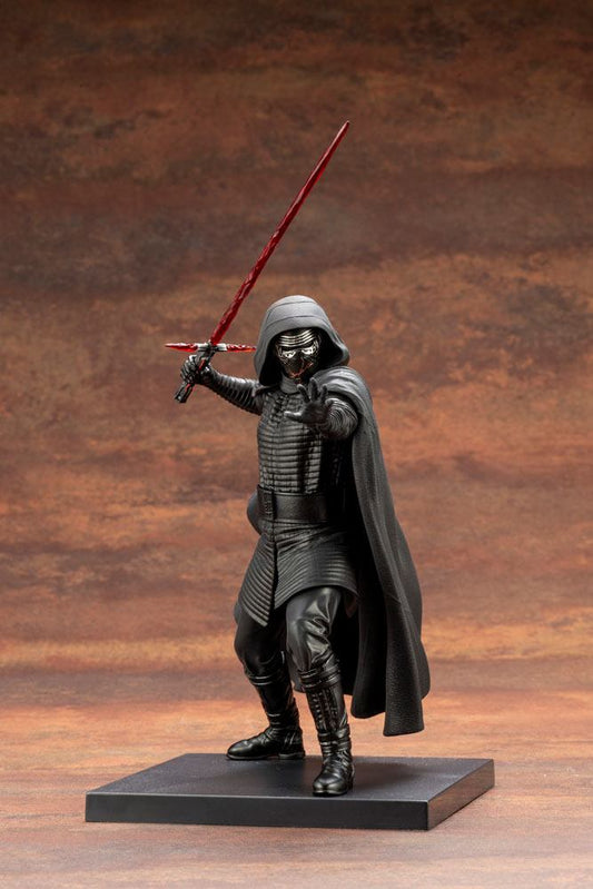 KOTOBUKIYA - Star Wars Episode IX - Kylo Ren Artfx Pvc Statue 1:10