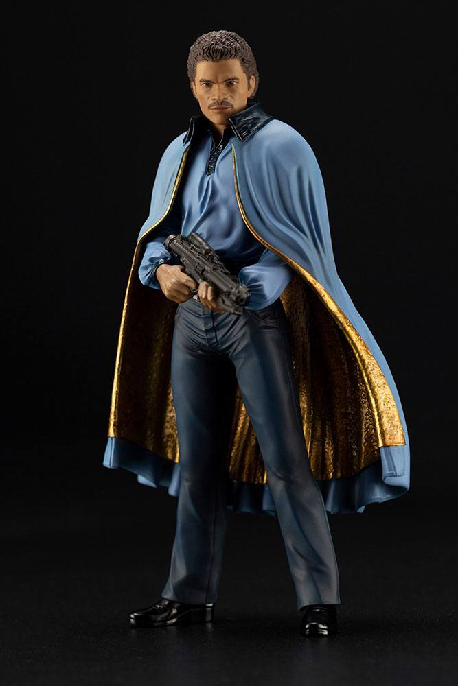 KOTOBUKIYA - Star Wars Episode IV Artfx Statue 1:10 Lando Calrissian