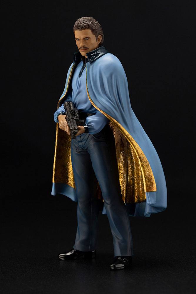 KOTOBUKIYA - Star Wars Episode IV Artfx Statue 1:10 Lando Calrissian