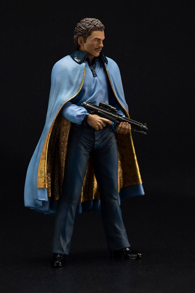 KOTOBUKIYA - Star Wars Episode IV Artfx Statue 1:10 Lando Calrissian