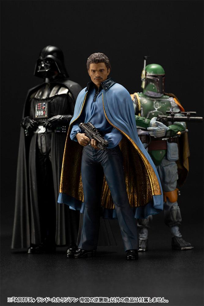 KOTOBUKIYA - Star Wars Episode IV Artfx Statue 1:10 Lando Calrissian