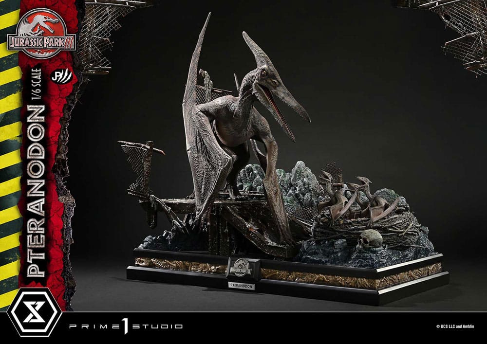 PRIME 1 - Jurassic Park III Legacy Museum Collection Statue 1/6 Pteranodon Bonus Version