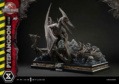PRIME 1 - Jurassic Park III Legacy Museum Collection Statue 1/6 Pteranodon Bonus Version