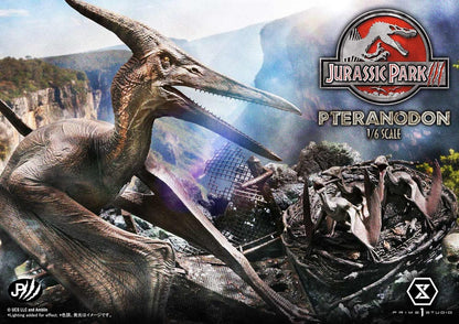 PRIME 1 - Jurassic Park III Legacy Museum Collection Statue 1/6 Pteranodon Bonus Version