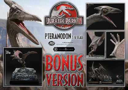PRIME 1 - Jurassic Park III Legacy Museum Collection Statue 1/6 Pteranodon Bonus Version