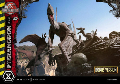 PRIME 1 - Jurassic Park III Legacy Museum Collection Statue 1/6 Pteranodon Bonus Version