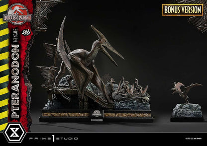 PRIME 1 - Jurassic Park III Legacy Museum Collection Statue 1/6 Pteranodon Bonus Version