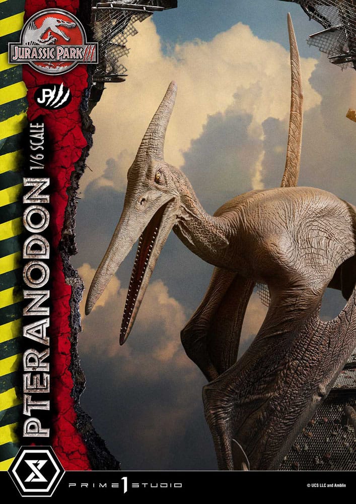 PRIME 1 - Jurassic Park III Legacy Museum Collection Statue 1/6 Pteranodon Bonus Version
