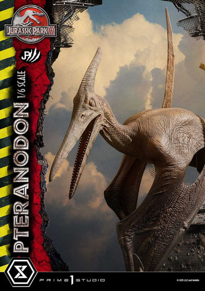 PRIME 1 - Jurassic Park III Legacy Museum Collection Statue 1/6 Pteranodon Bonus Version