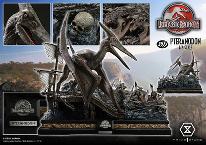PRIME 1 - Jurassic Park III Legacy Museum Collection Statue 1/6 Pteranodon Bonus Version
