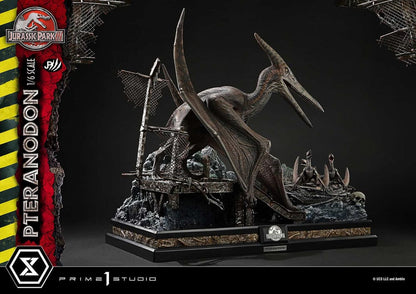 PRIME 1 - Jurassic Park III Legacy Museum Collection Statue 1/6 Pteranodon Bonus Version