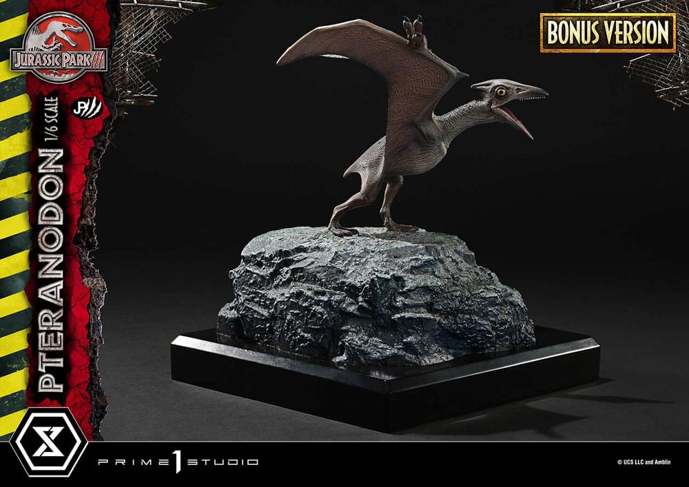 PRIME 1 - Jurassic Park III Legacy Museum Collection Statue 1/6 Pteranodon Bonus Version