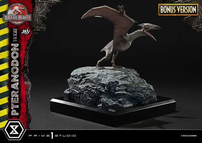 PRIME 1 - Jurassic Park III Legacy Museum Collection Statue 1/6 Pteranodon Bonus Version