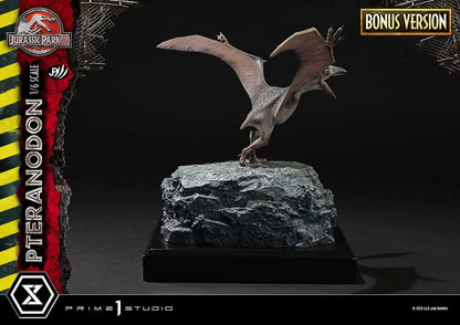 PRIME 1 - Jurassic Park III Legacy Museum Collection Statue 1/6 Pteranodon Bonus Version