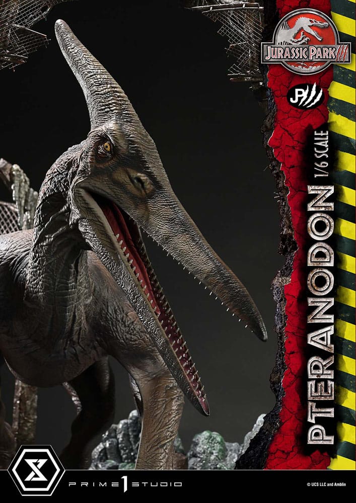 PRIME 1 - Jurassic Park III Legacy Museum Collection Statue 1/6 Pteranodon Bonus Version