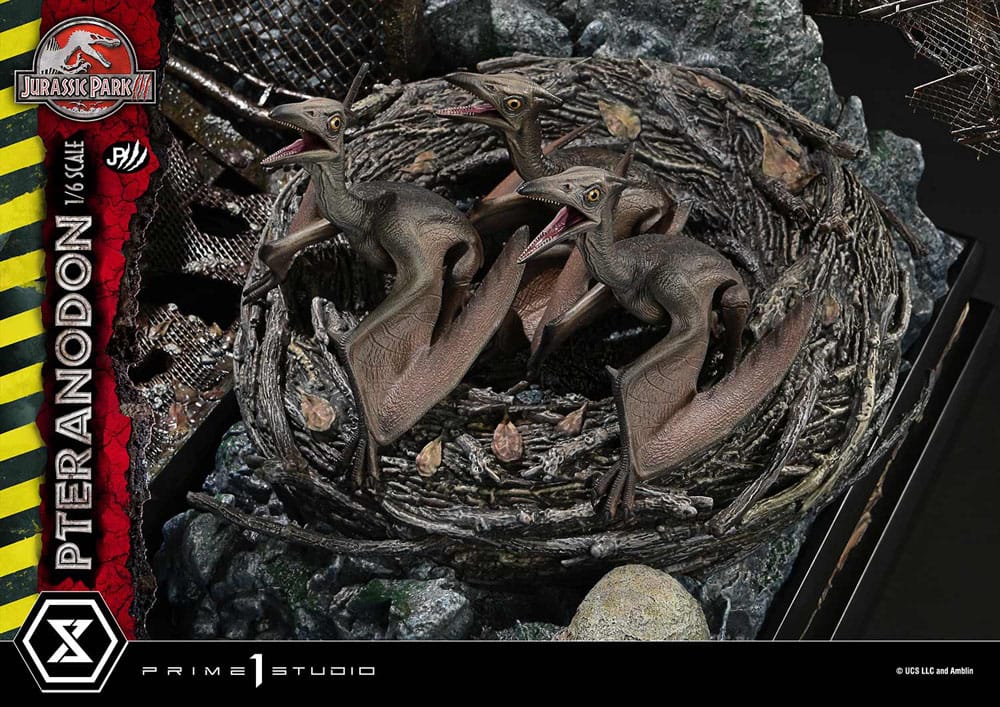 PRIME 1 - Jurassic Park III Legacy Museum Collection Statue 1/6 Pteranodon Bonus Version