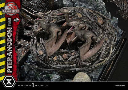 PRIME 1 - Jurassic Park III Legacy Museum Collection Statue 1/6 Pteranodon Bonus Version