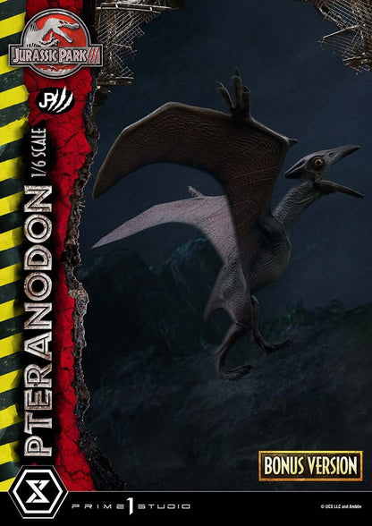 PRIME 1 - Jurassic Park III Legacy Museum Collection Statue 1/6 Pteranodon Bonus Version