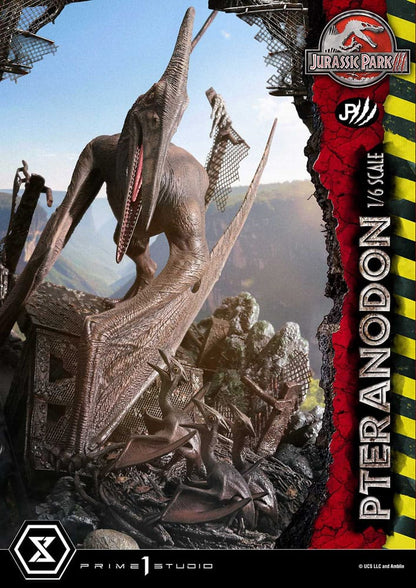 PRIME 1 - Jurassic Park III Legacy Museum Collection Statue 1/6 Pteranodon Bonus Version