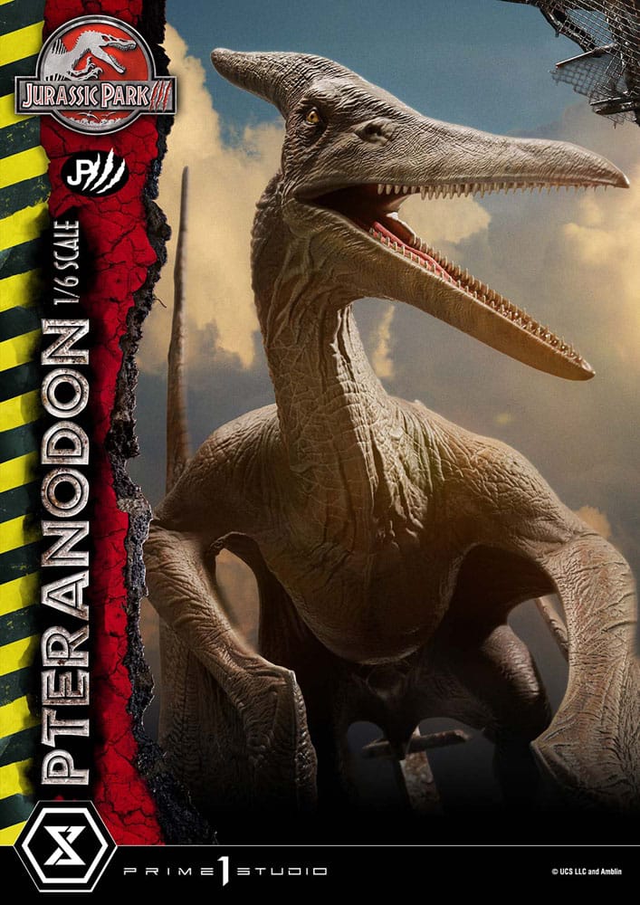 PRIME 1 - Jurassic Park III Legacy Museum Collection Statue 1/6 Pteranodon Bonus Version