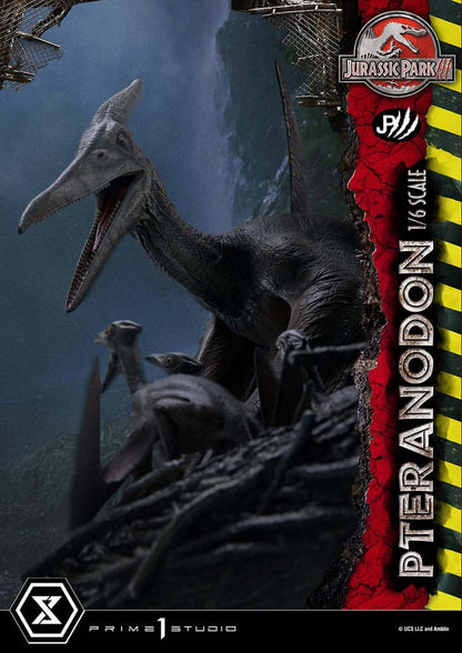 PRIME 1 - Jurassic Park III Legacy Museum Collection Statue 1/6 Pteranodon Bonus Version