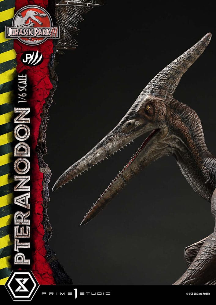 PRIME 1 - Jurassic Park III Legacy Museum Collection Statue 1/6 Pteranodon Bonus Version