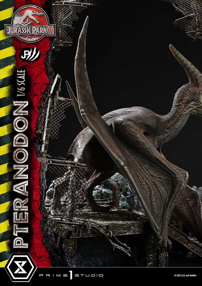PRIME 1 - Jurassic Park III Legacy Museum Collection Statue 1/6 Pteranodon Bonus Version