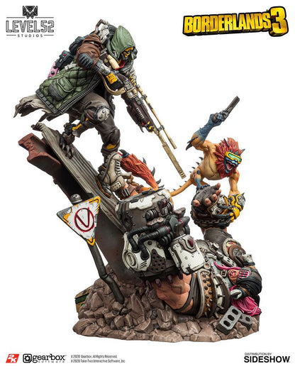 LEVEL 52 STUDIOS - Borderlands 3 Statue 1:6 FL4K a Good Hunt