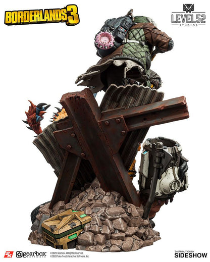 LEVEL 52 STUDIOS - Borderlands 3 Statue 1:6 FL4K a Good Hunt