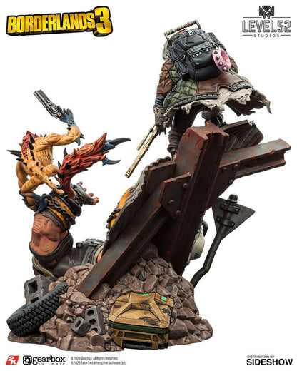 LEVEL 52 STUDIOS - Borderlands 3 Statue 1:6 FL4K a Good Hunt