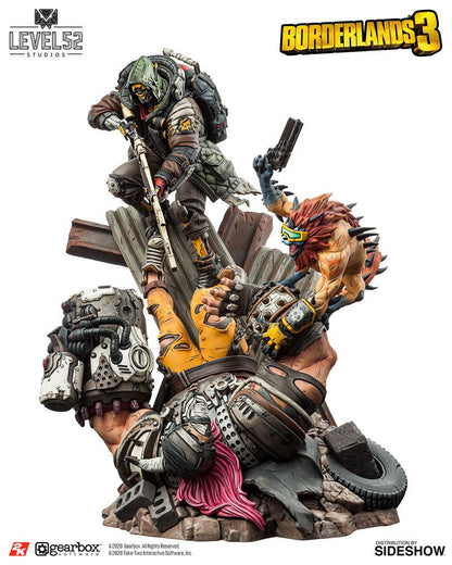 LEVEL 52 STUDIOS - Borderlands 3 Statue 1:6 FL4K a Good Hunt