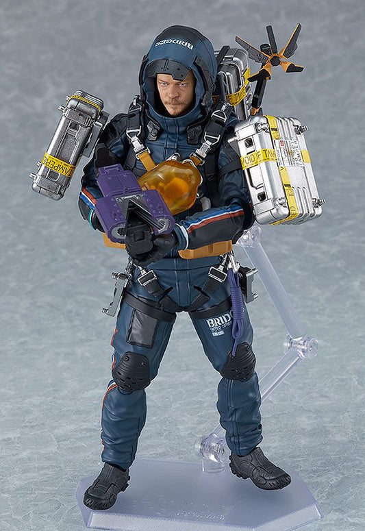 MAX FACTORY ENTERTAINMENT - Death Stranding Figma Action Figure Sam Porter Bridges DX Edition