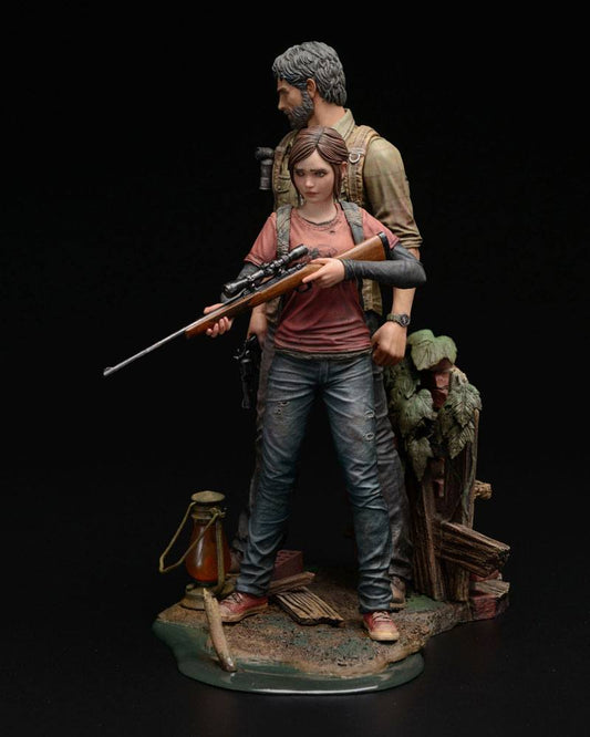 MAMEGYORAI - The Last of Us PVC Statues 1/9 Joel & Ellie