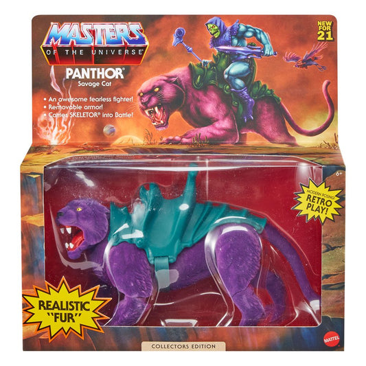 MATTEL - Masters of the Universe - Origins Action Figure 2021 PanThor Flocked Collectors Edition EXCLUSIVE