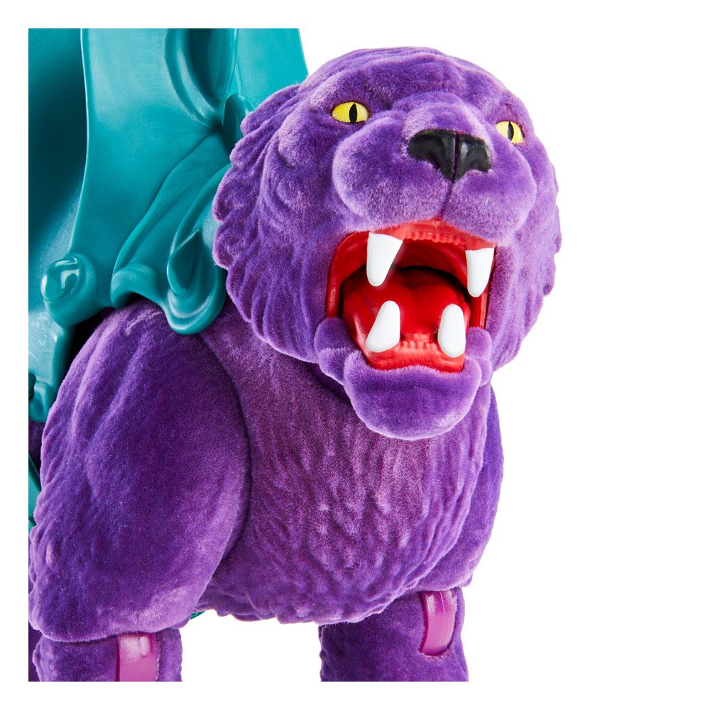 MATTEL - Masters of the Universe - Origins Action Figure 2021 PanThor Flocked Collectors Edition EXCLUSIVE