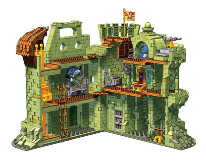 MATTEL - Masters of the Universe - Mega Construx ProBuilder Construction Set Castle Grayskull