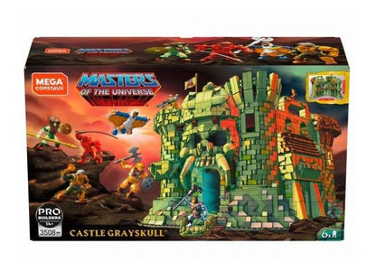 MATTEL - Masters of the Universe - Mega Construx ProBuilder Construction Set Castle Grayskull