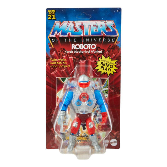 MATTEL - Masters of the Universe - Origins Action Figure 2021 Roboto