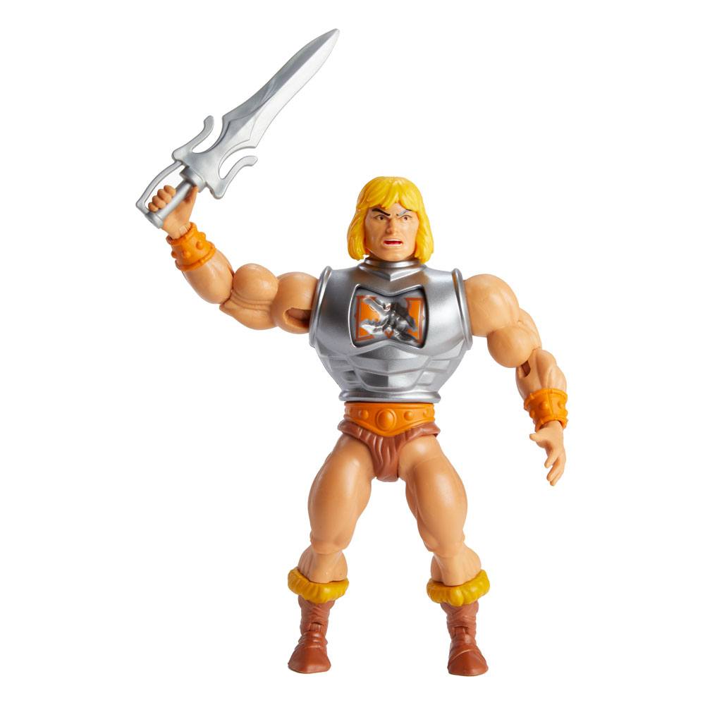 MATTEL - Masters of the Universe - DeLuxe Action Figure 2021 He-Man