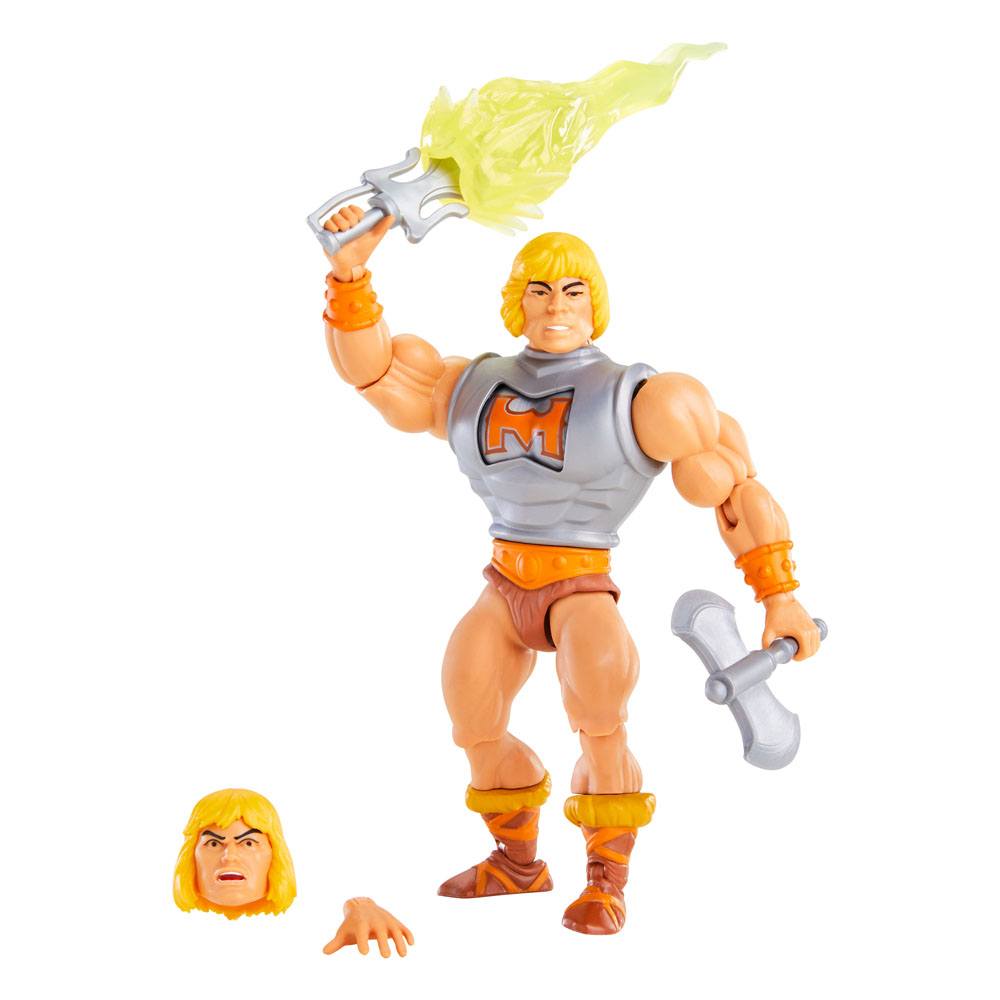 MATTEL - Masters of the Universe - DeLuxe Action Figure 2021 He-Man