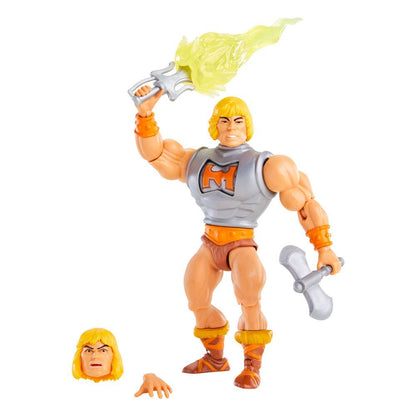 MATTEL - Masters of the Universe - DeLuxe Action Figure 2021 He-Man