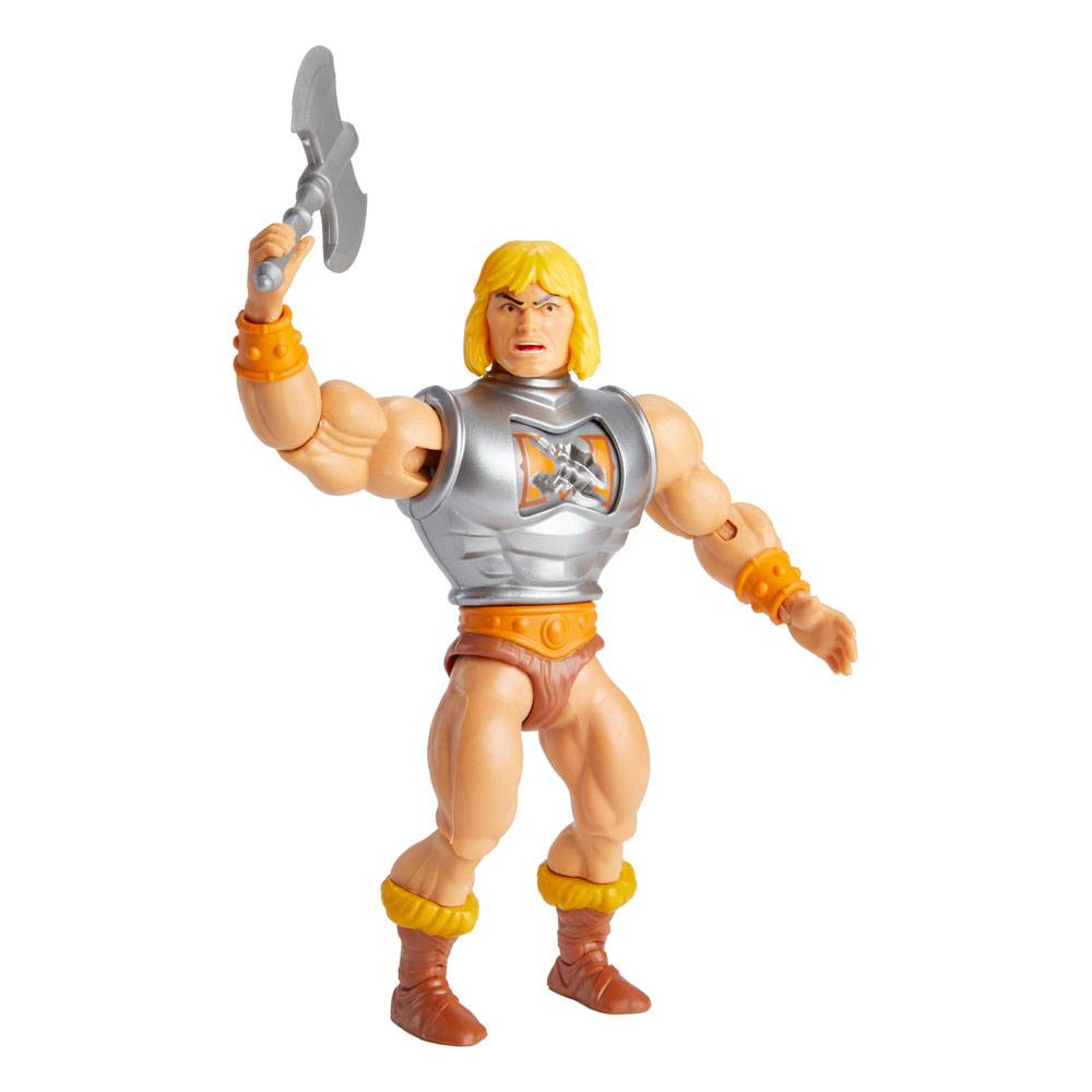 MATTEL - Masters of the Universe - DeLuxe Action Figure 2021 He-Man